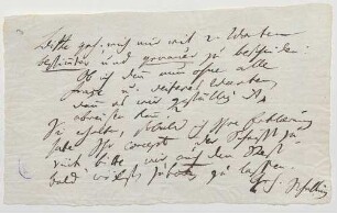 Friedrich Wilhelm Joseph von Schelling (1775 - 1854) Autographen: Briefe von Schelling an verschiedene Adressaten - BSB Autogr.Cim. Schelling, Friedrich Wilhelm Joseph von, 37. Friedrich Wilhelm Joseph von Schelling (1775 - 1854) Autographen: Brief von Schelling an N.N. - BSB Autogr.Cim. Schelling, Friedrich Wilhelm Joseph von.37