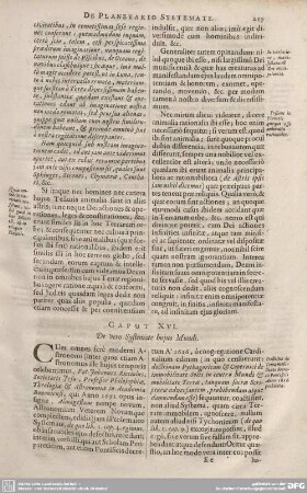 CAPUT XVI. De vero Systemate hujus Mundi.