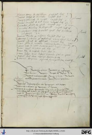 [fol. 90] Rektorat Johannes Angelus 1513