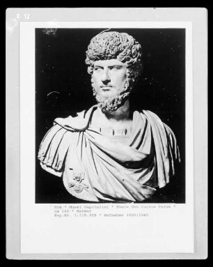 Büste des Lucius Verus