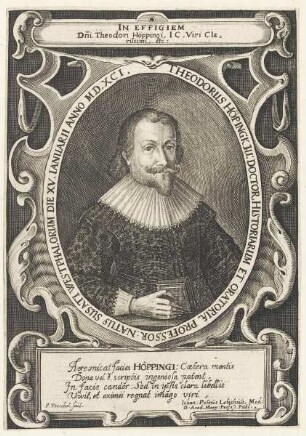 Bildnis des Theodorus Höpingk