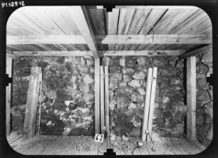 Ellrich. Wernaer Tor (14. Jh.). Inneres