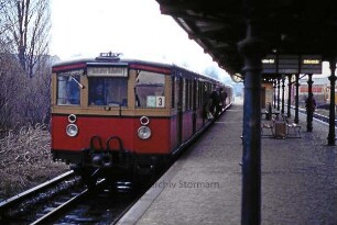 Berlin: S-Bahnhof Yorckstraße