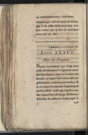 Lettre XXXVI.