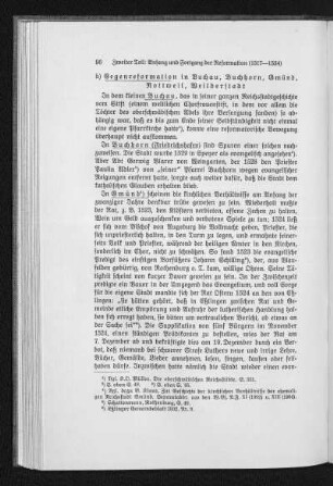 h) Gegenreformation in Buchau, Buchhorn, Gmünd, Rottweil, Weilderstadt