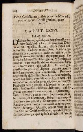 268-287, Caput LXXVI. - Caput LXXX.