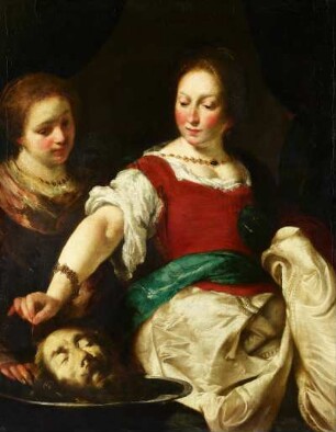 Salome mit dem Haupt Johannes des Täufers