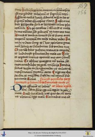 [156r - 162v] Psalmi confessionales.