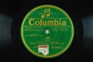 Aida : No. 30; Salvati dunque / (Verdi)