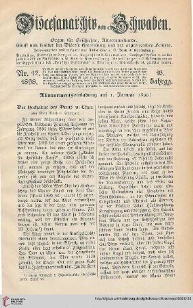 16: Der Hochaltar des Doms zu Chur