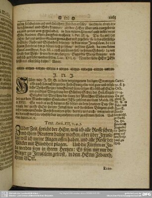 Die ein und neunzigste Predigt aus Zach. XII. v. 4. 5.