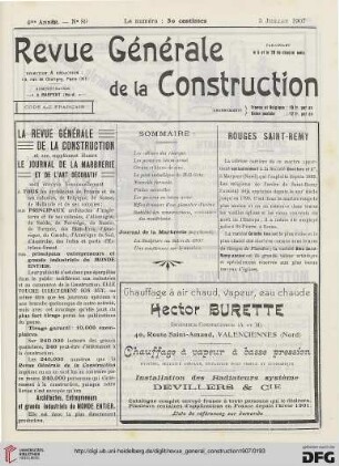 No. 89 (5 Juillet 1907)