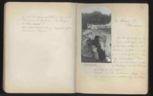 Frühlingstage in Italien [Titel; 9.4.1914 - ?: Norditalien, Toskana, Rom]