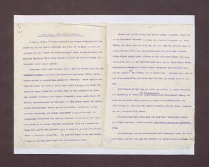 Offener Brief an Georges Clemenceau von Prinz Max von Baden, redaktionell geändert