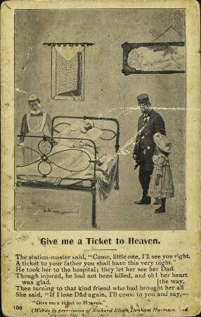 Give me a Ticket to Heaven.