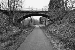 Brücke; Grebenhain, Weißer Stein Weg