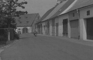 Weißenstadt: Scheunenreihe