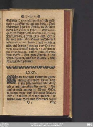 LXXIV.