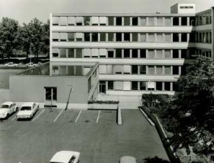 Verwaltungsgebäude Augusta-Anlage 62-64, ohne Datum