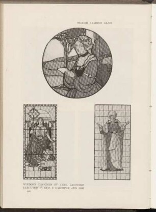 British stained glass [Abbildungen]