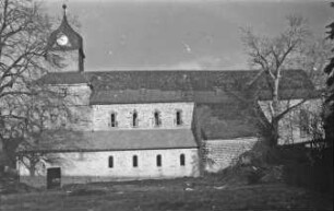 Klostermansfeld ehem. Benediktiner-Klosterkirche, von der Seite