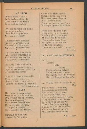 El rayo en la montaña