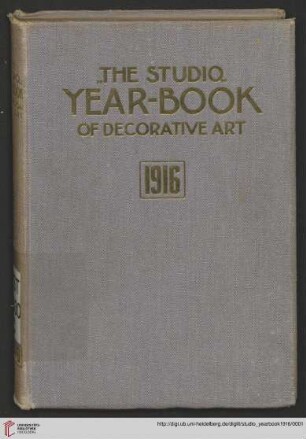 The Studio yearbook of decorative art