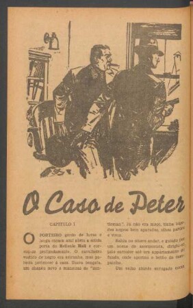 O caso de Peter Everhard : [Uma grande novella completa]