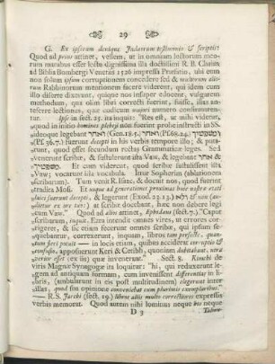 G. Ex ipsorum denique Judæorum testimonio & scriptis: