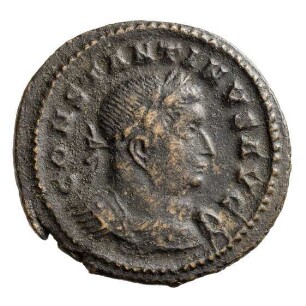 Münze, Follis (Follaro), Aes 3, 310 - 311 n. Chr.