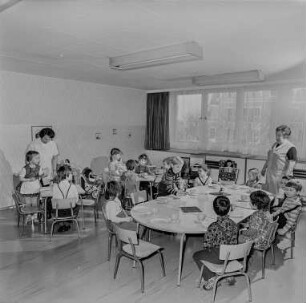 Kindergarten Hochhaus