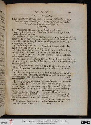 [Caput XXXI - Caput XXXVI]