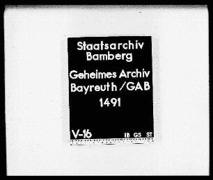 Reichstags-Sachen: Berichte und Reskripte