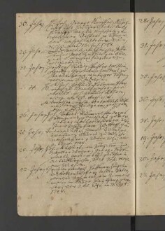 Bürgerbuch der Stadt Zeitz - 1701-1801