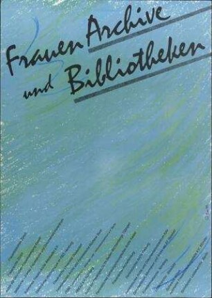 Frauen-Archive und -Bibliotheken
