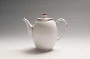 Modellnummer 1382 Rotrand (Kaffeekanne groß)