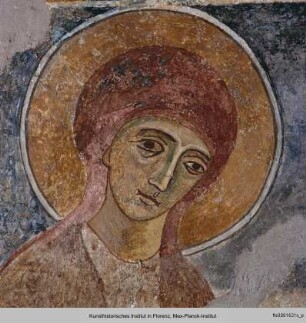 Deesis mit einer vierten Heiligenfigur