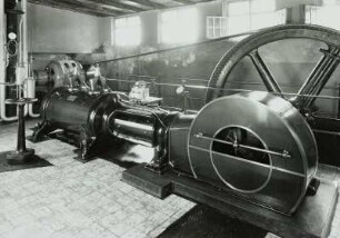Blumenau, Dampfmaschine 1924