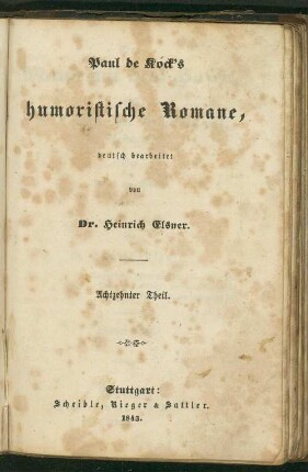 4. Th.: Der Mann mit drei Hosen : oder die Republik, das Kaisertum und die Restauration