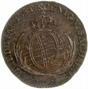 Münze, Groschen, 1823