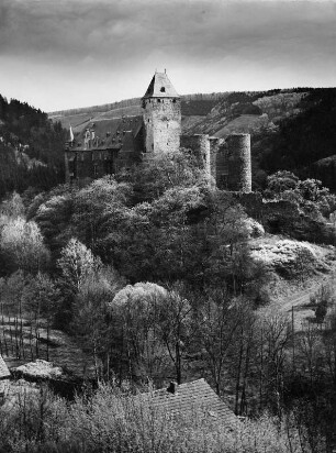 Sankt Johann (bei Mayen). Schloss Bürresheim (1401/1500)