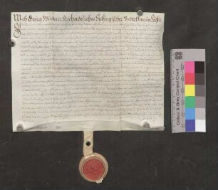 Georg Winterer, sickingischer Untertan im Dörfle zu Breitnau, leiht von der Kirche St. Johann zu Breitnau 145 Gulden.