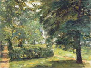 Parklandschaft (Die Heckengärten in Wannsee nach Osten)