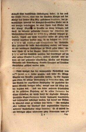 Des Heiligen Römischen Reichs Chur-Fürsten, Fürsten und Ständen, zu gegenwärtiger allgemeinen Reichs-Versammlung bevollmächtigte Räthe, Bothschafter und Gesandte ... : Dictatum Regensburg, d.d. [] Decembr. 1757. per Moguntinum