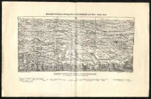 Landtaffel der schönen Gelegenheit und Landschaft umb Boll / Anno 1602.