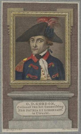 Bildnis des O. D. Gordon