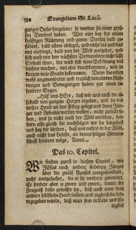354-393, Das 10. Capitel