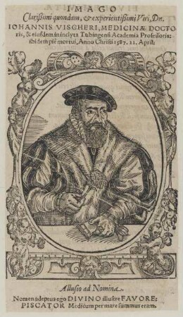Bildnis des Iohannis Vischerus