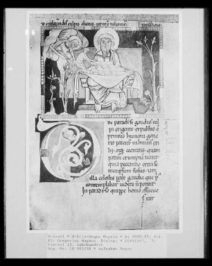 Ms 9916-17, Gregorius Magnus, Dialogi, fol. 11