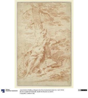 Allegorie der Bescheidenheit
